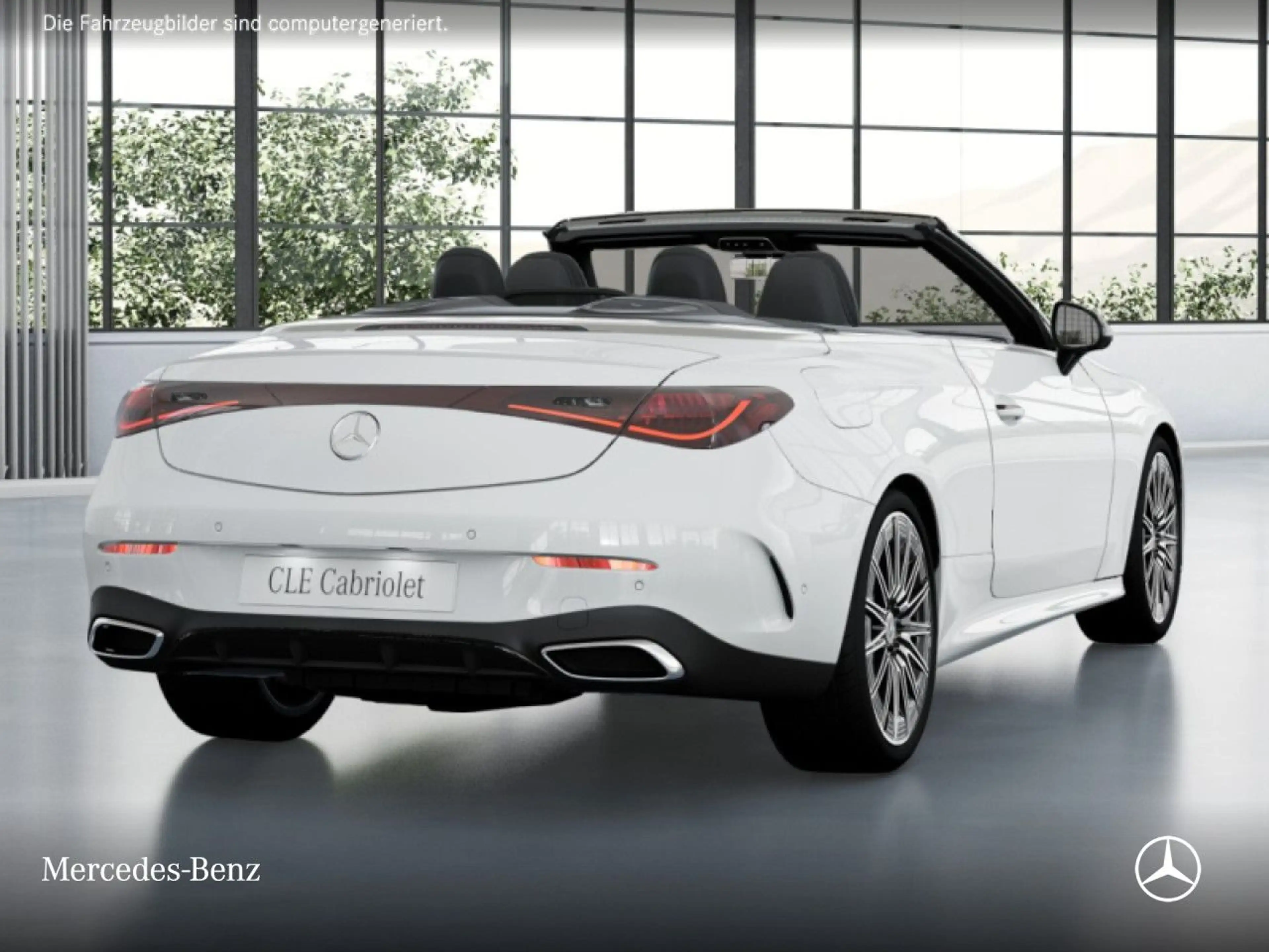 Mercedes-Benz CLE 200 AMG+NIGHT+360+LED+BURMESTER+TOTW+KEYLESS — photo 4