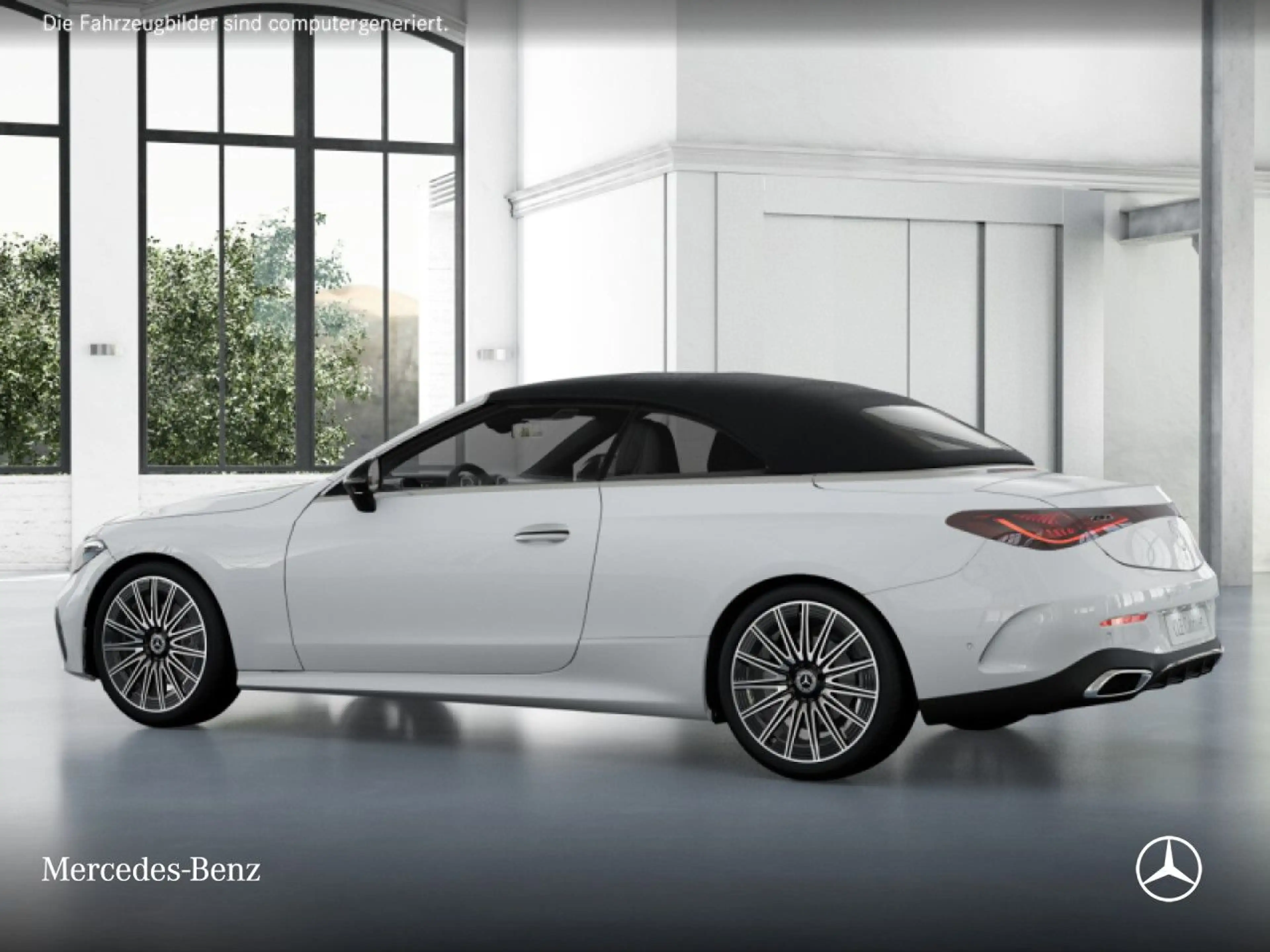 Mercedes-Benz CLE 200 AMG+NIGHT+360+LED+BURMESTER+TOTW+KEYLESS — photo 14