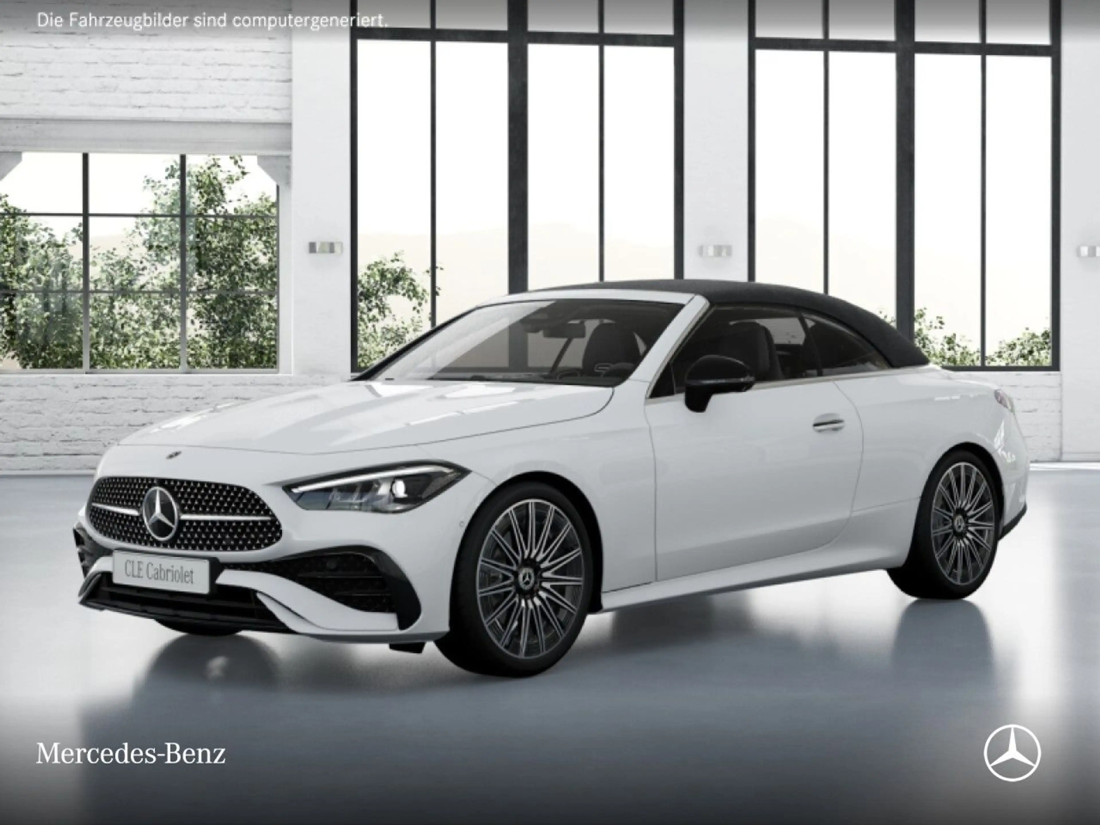 Mercedes-Benz CLE 200 AMG+NIGHT+360+LED+BURMESTER+TOTW+KEYLESS — photo 13