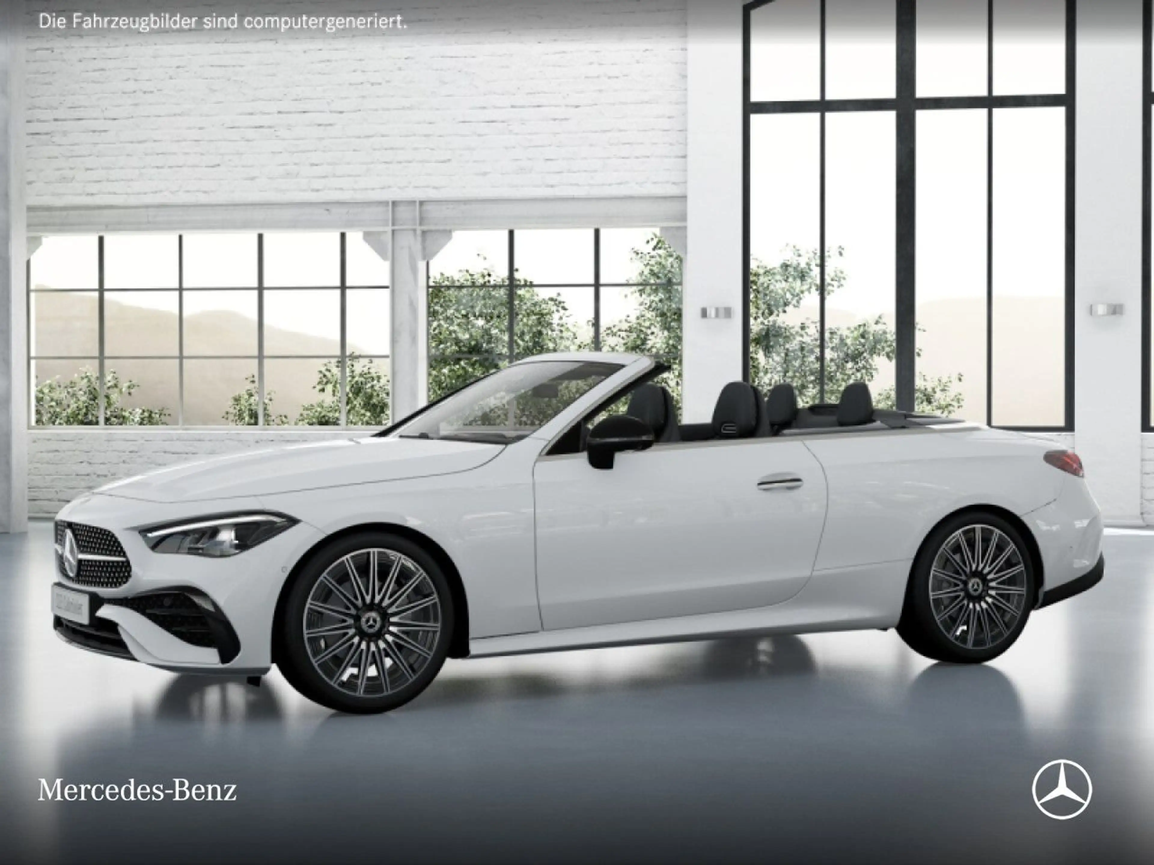 Mercedes-Benz CLE 200 AMG+NIGHT+360+LED+BURMESTER+TOTW+KEYLESS — photo 3