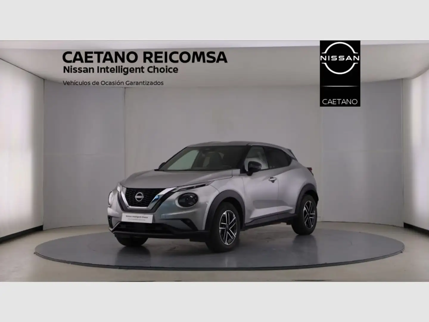 Nissan Juke 1.0 DIG-T N-Connecta 4x2 DCT 7 84kW Plateado - 2