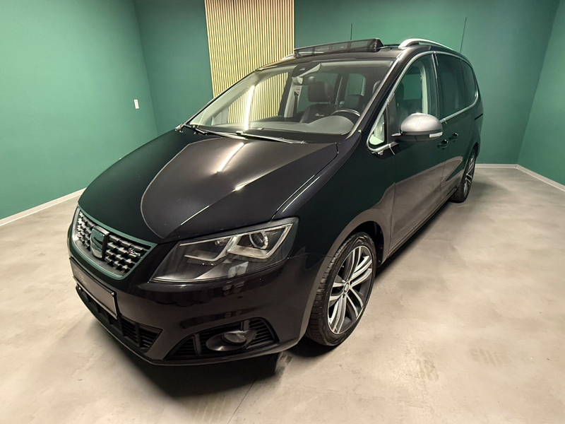 SEAT Alhambra FR-Line/AHK/7-Sitzer/Pano/248€mtl.