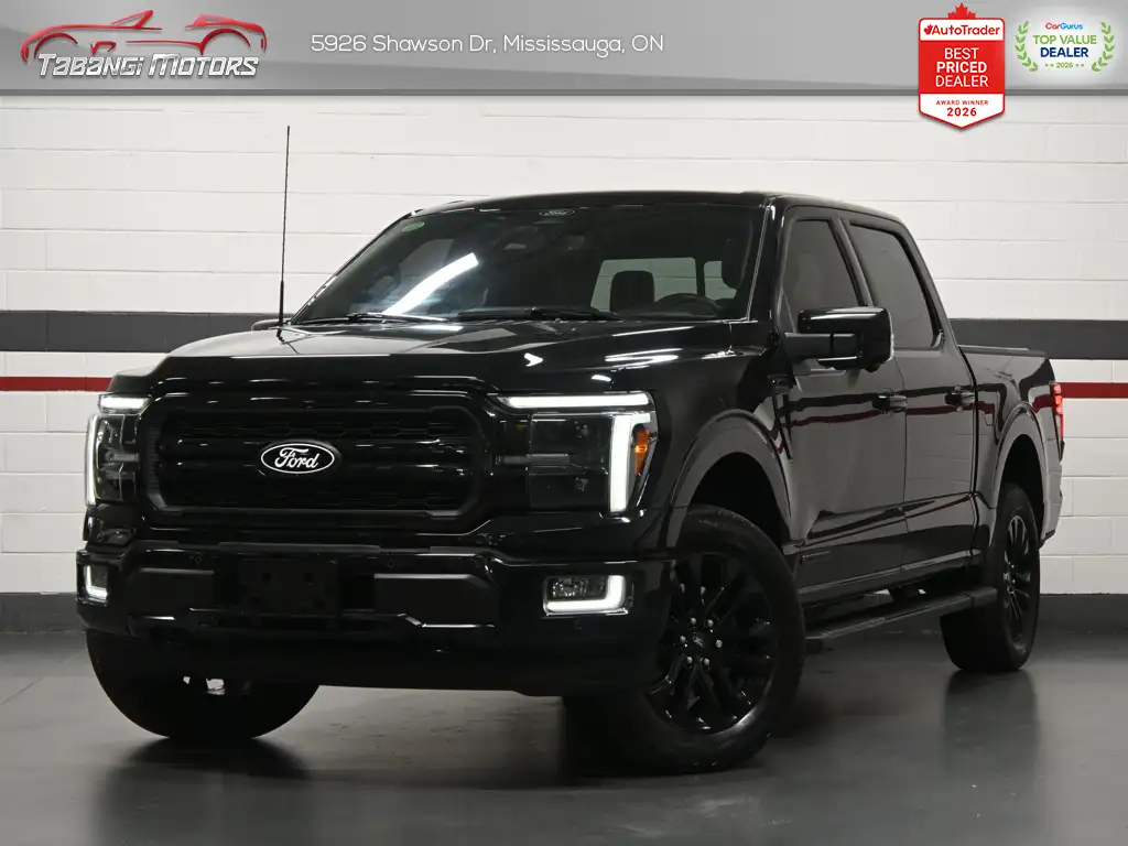 2024 Ford F-150 Lariat No Accident Panoramic Roof 360CAM B&O Remo