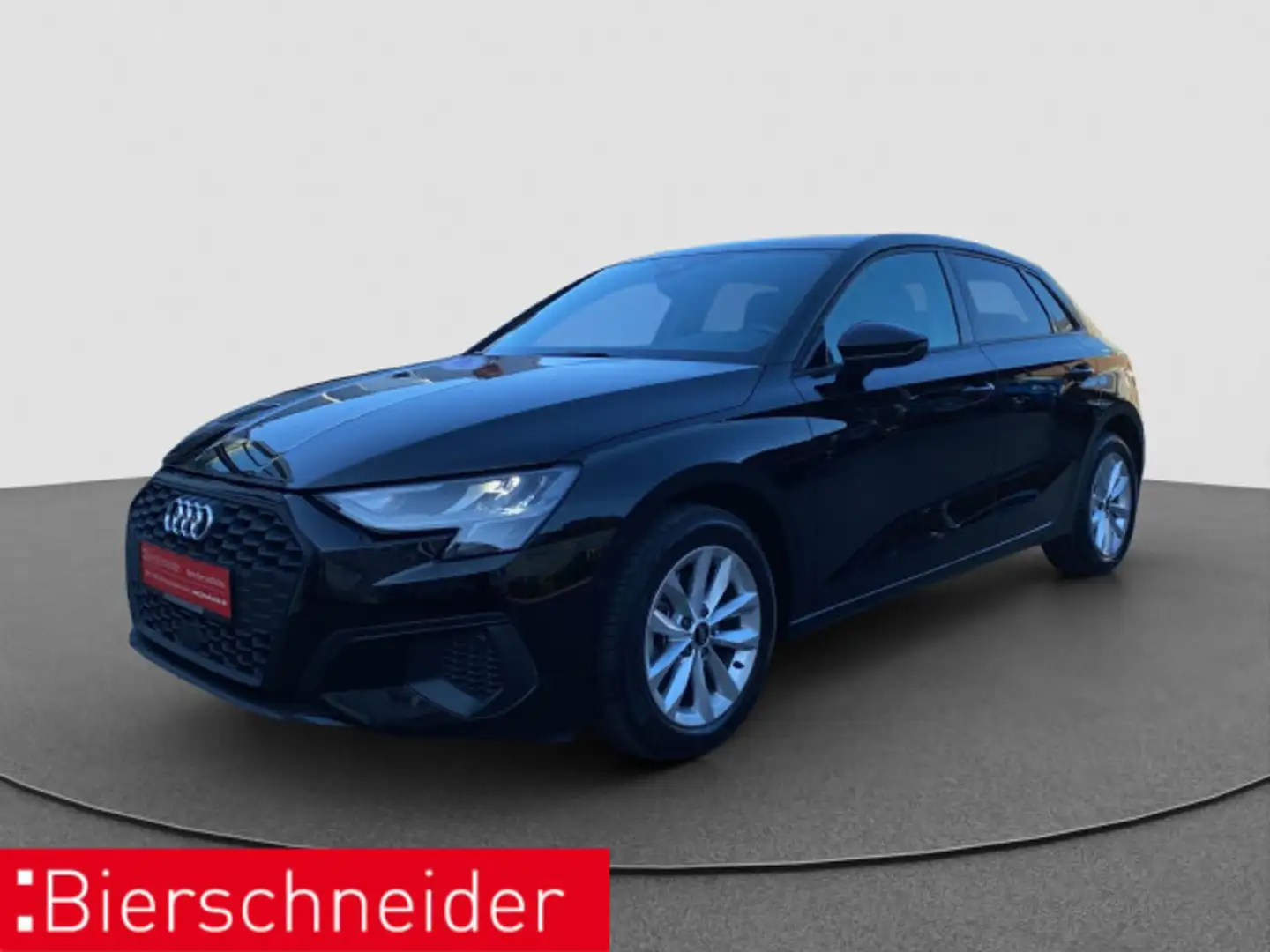 Audi A3 30 TFSI SHZ GRA NAVI VC PDC Nero - 2