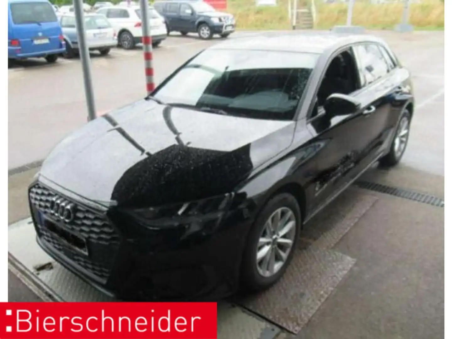 Audi A3 30 TFSI SHZ GRA NAVI VC PDC Negru - 2