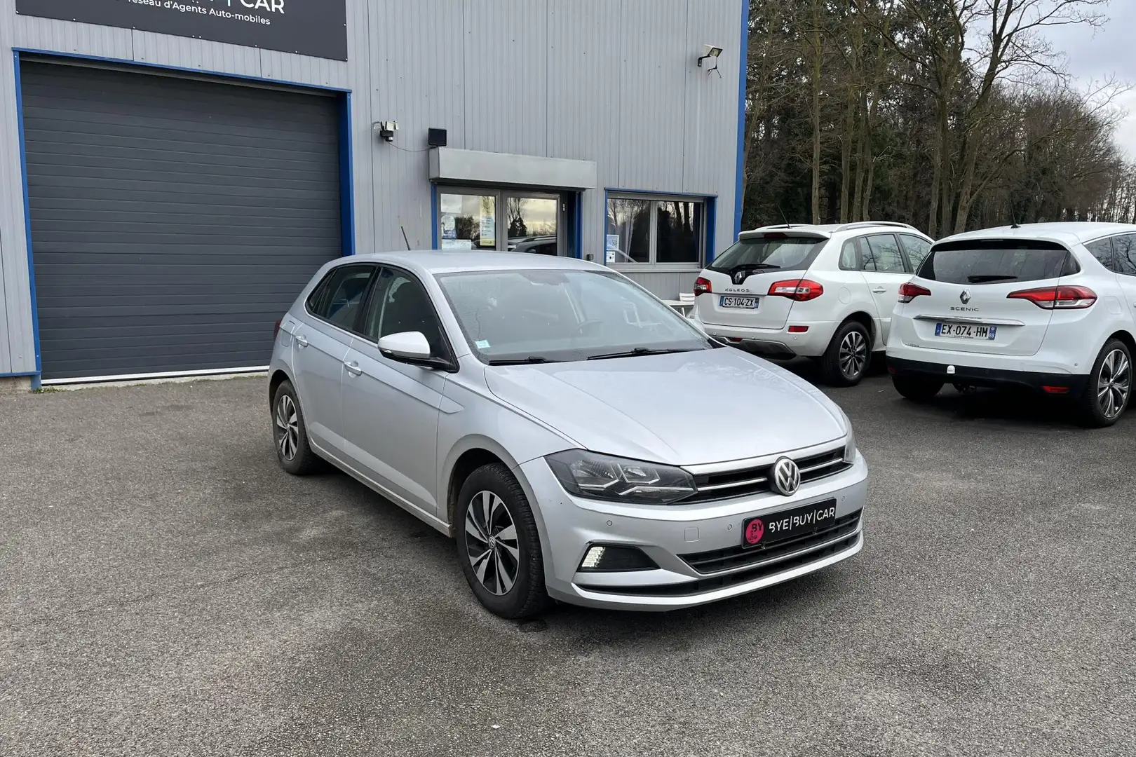 Volkswagen Polo 1.0 TSI 95ch Confortline GARANTIE 12 MOIS Gris - 2