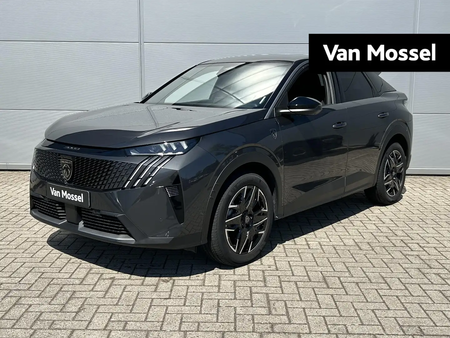 Peugeot 3008 1.2 Hybrid 136 GT | Camera | Adaptieve Cruise Cont Gris - 1