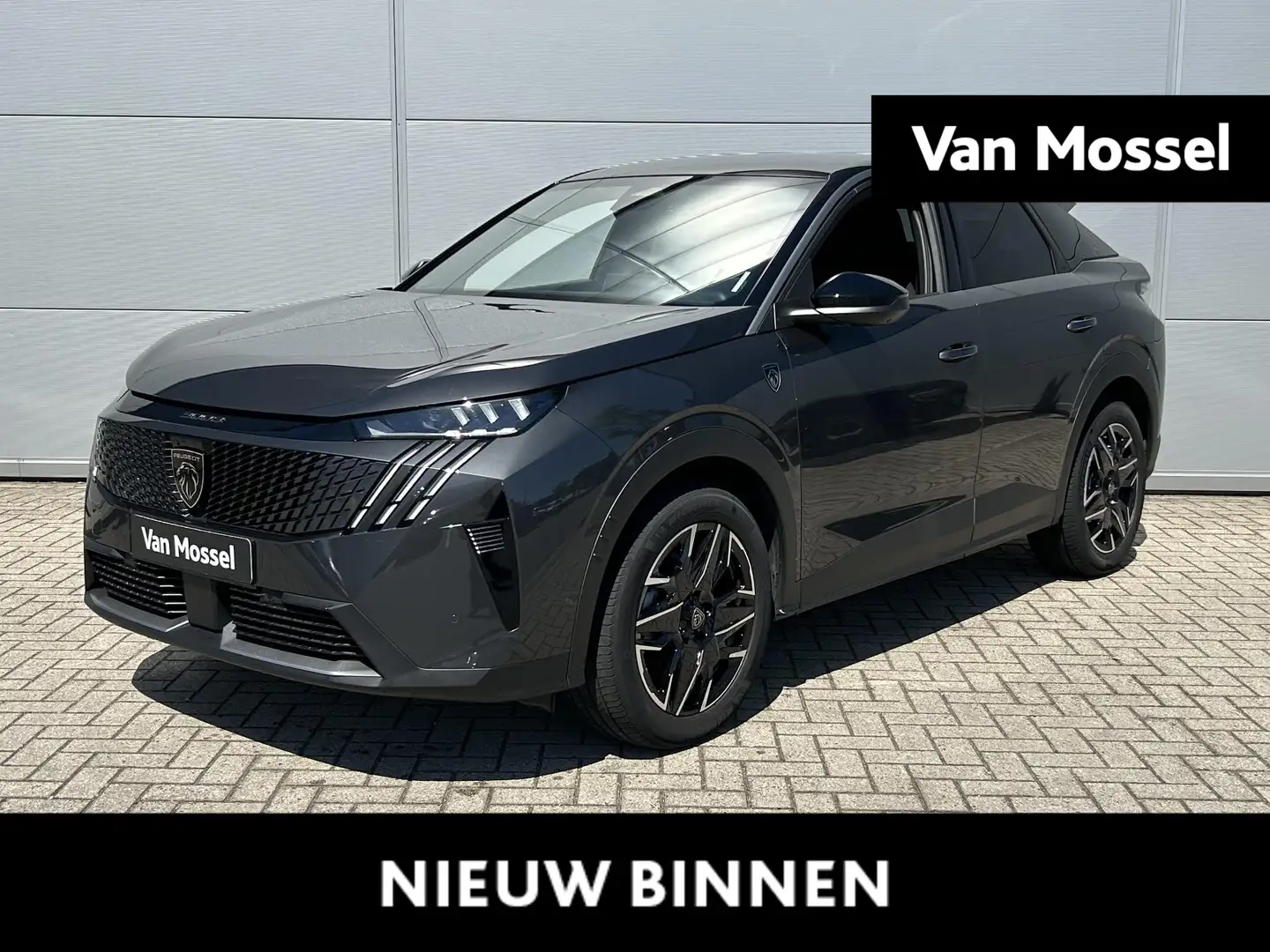 Peugeot 3008 1.2 Hybrid 136 GT | Camera | Adaptieve Cruise Cont Grigio - 1