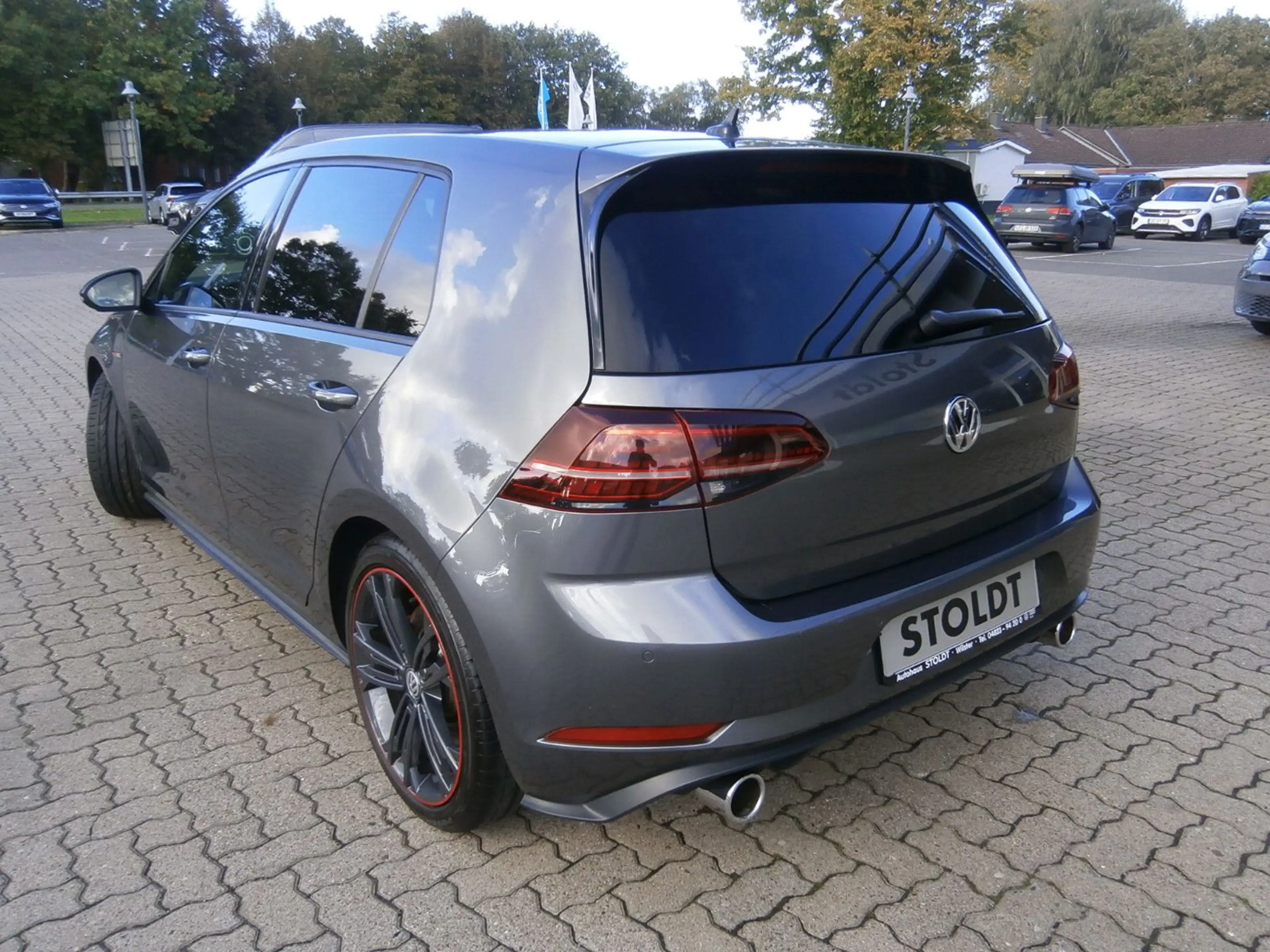 Volkswagen Golf VII GTI Performance 2.0 TSI, DSG — photo 2