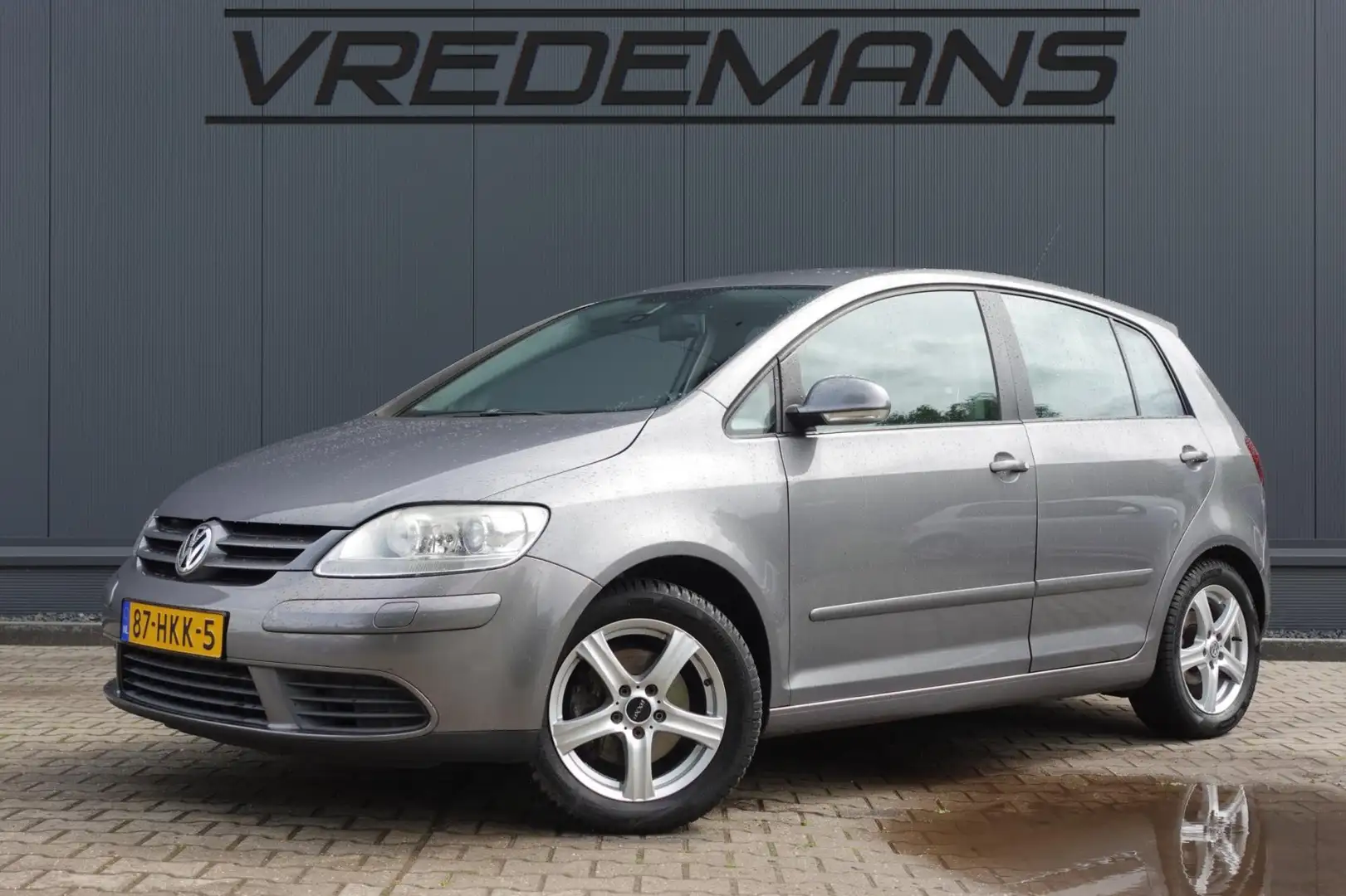 Volkswagen Golf Plus 1.4 TSI Comfortline Grijs - 1