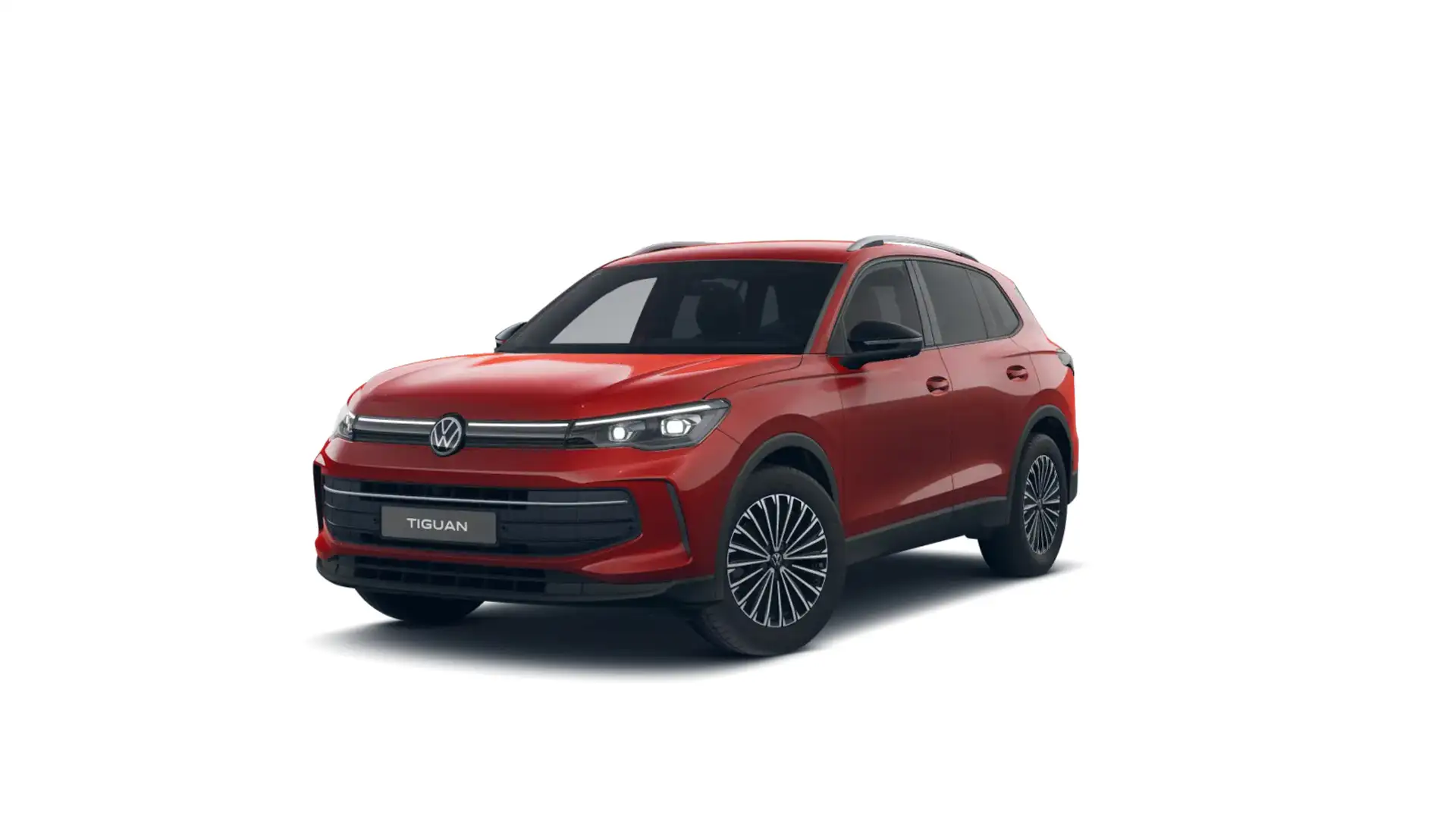 Volkswagen Tiguan 1.5 TSI DSG GOAL+ LM18 NAVI IQ.LIGHT AHK Rot - 2