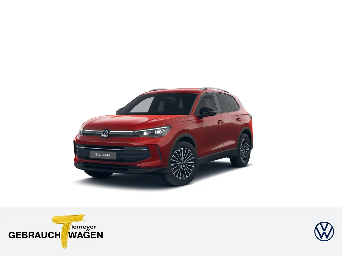 Volkswagen Tiguan 1.5 TSI DSG GOAL+ LM18 NAVI IQ.LIGHT AHK Rot - 1