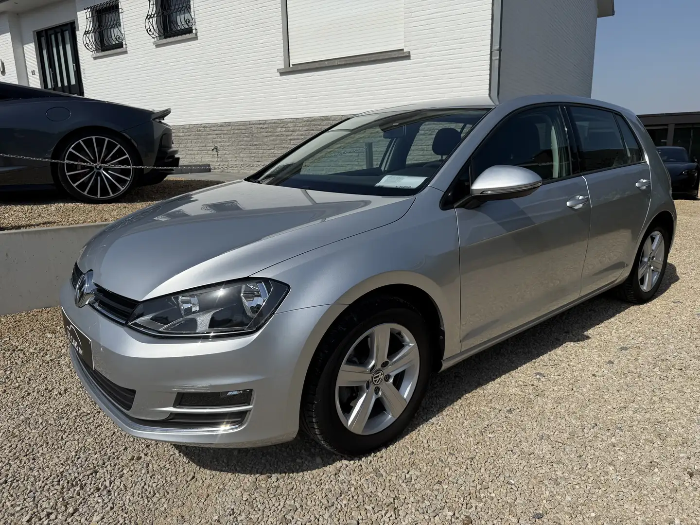 Volkswagen Golf Golf 1.2 TSI CARAT BlueMotion Technology Trendline Argent - 1