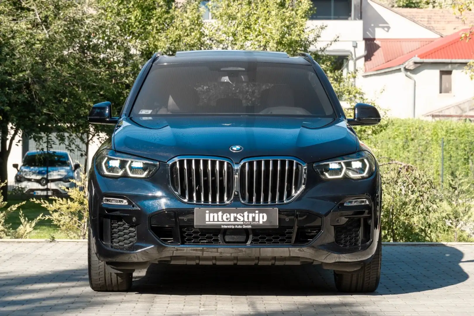 BMW X5 40d M Sport SKY.LASER.SOFT.DR.ASS.PRO.LHZ.21" Schwarz - 2