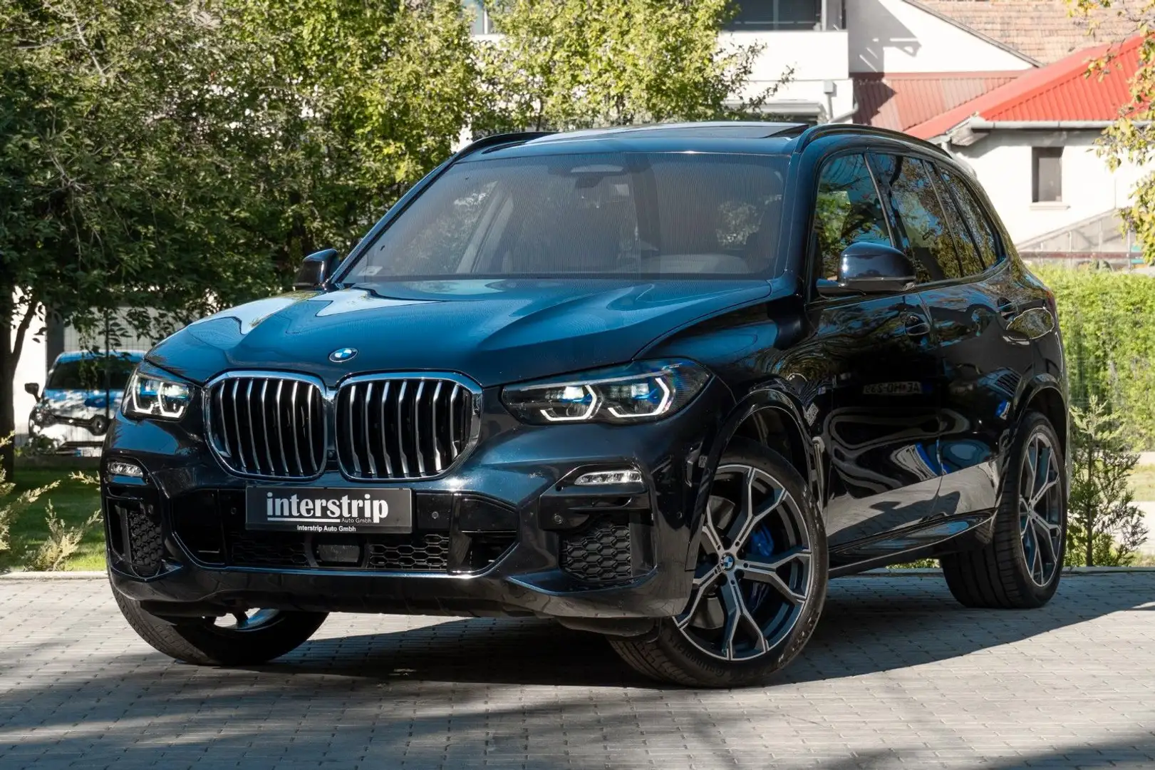 BMW X5 40d M Sport SKY.LASER.SOFT.DR.ASS.PRO.LHZ.21" Schwarz - 1