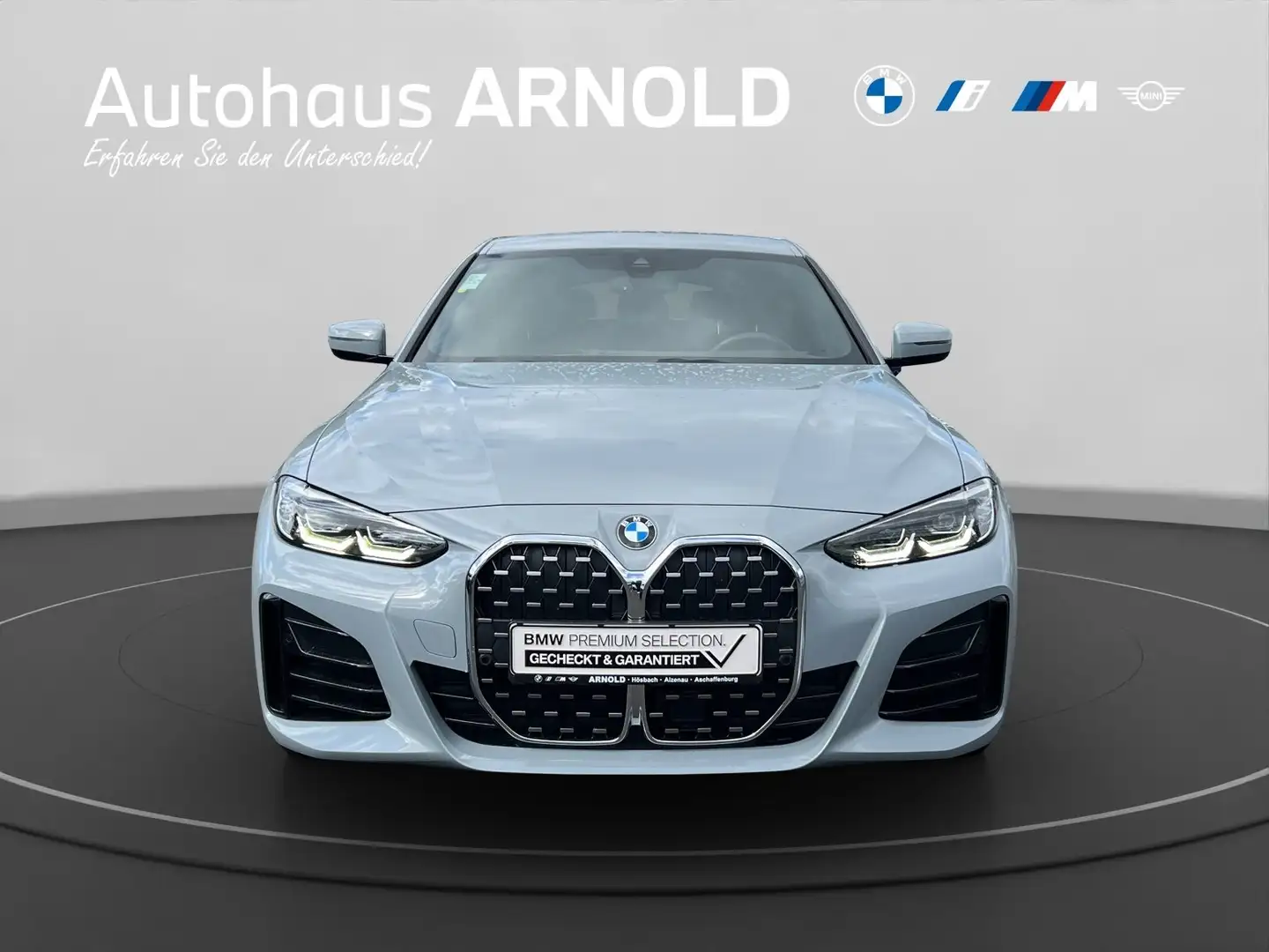 BMW 420 i Gran Coupé M Sportpaket HeadUp Grau - 2