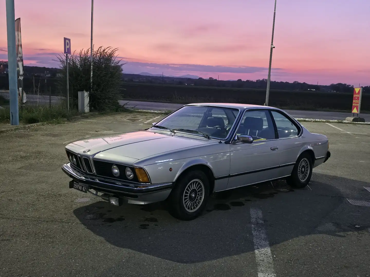 BMW 633 CSi - 1