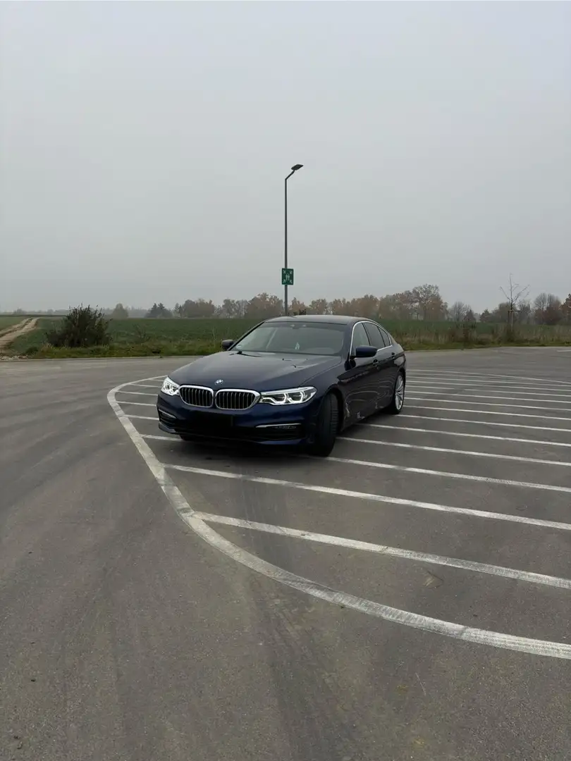 BMW 525 G30 voll adaptiv LED Blau - 2