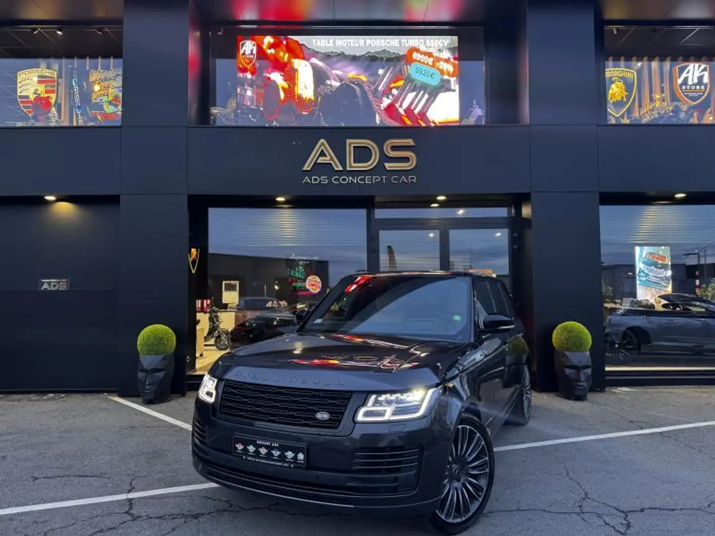 Land Rover Range Rover Autobiographie Gris - 1