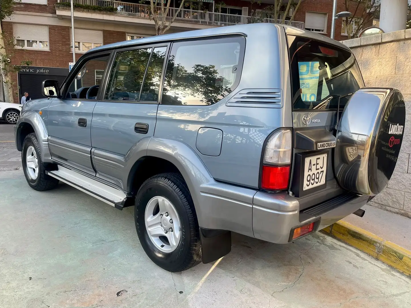 Toyota Land Cruiser 95 D4D 50 Aniversario - 2