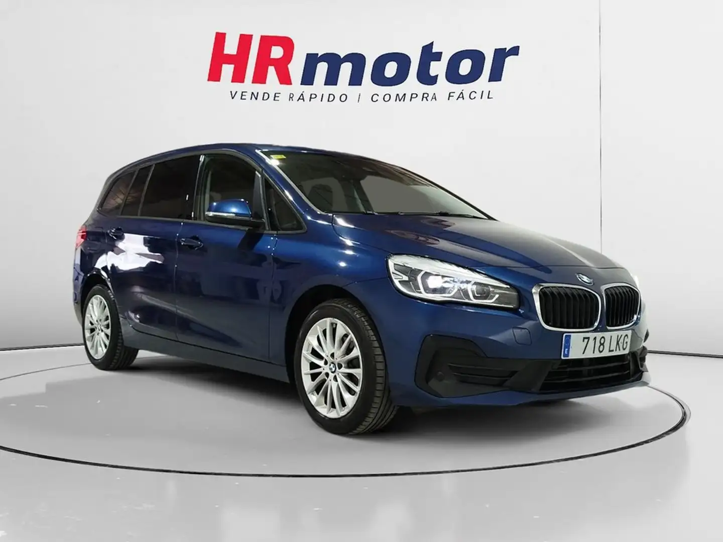 BMW 216 216i Gris - 1