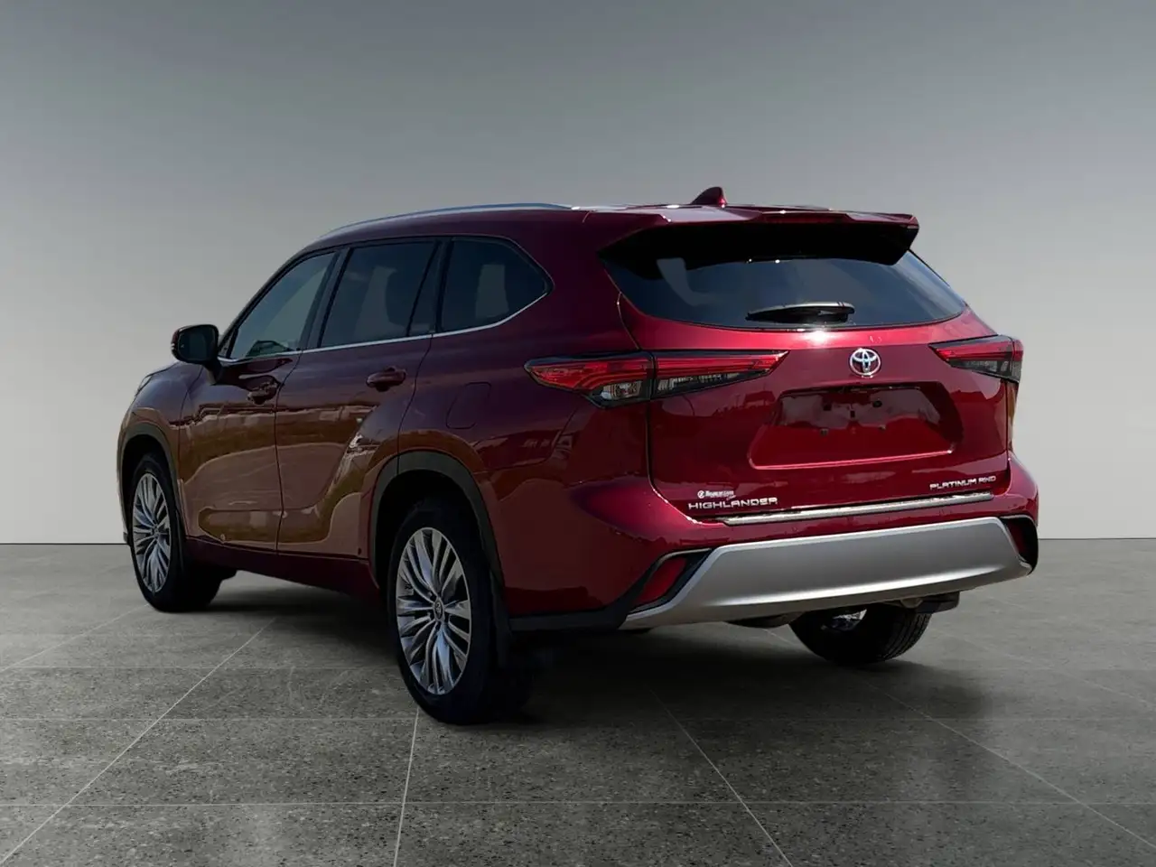 Toyota Highlander fotografie Toyota Highlander