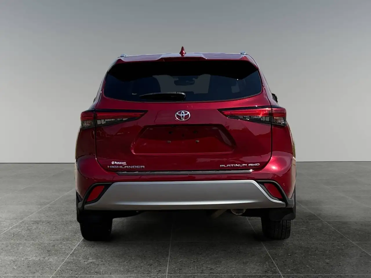 Toyota Highlander fotografie Toyota Highlander