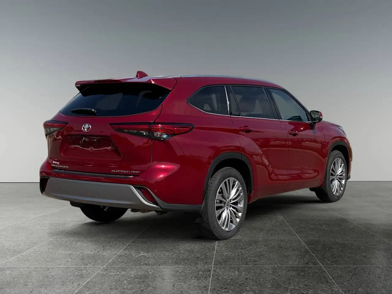 Toyota Highlander fotografie Toyota Highlander