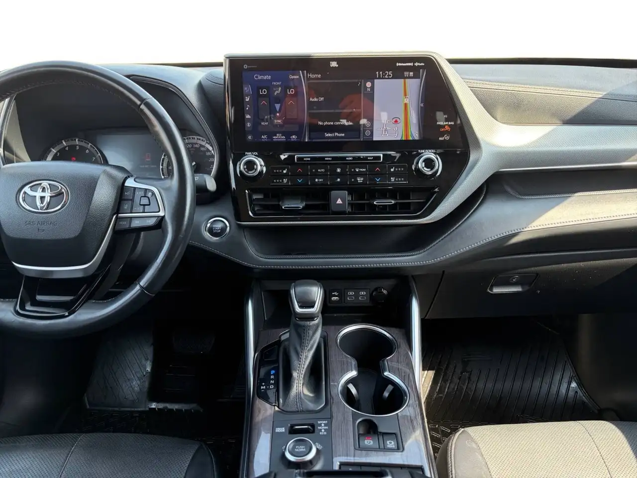 Toyota Highlander fotografie Toyota Highlander