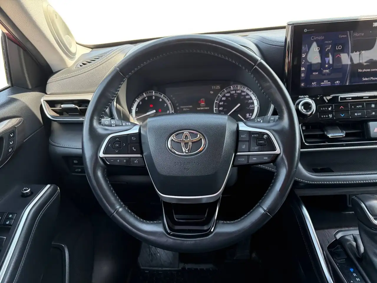 Toyota Highlander fotografie Toyota Highlander