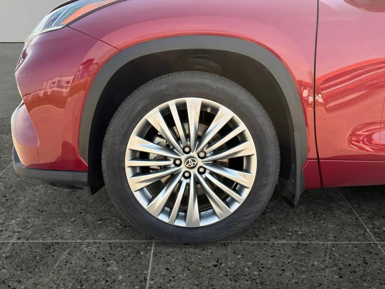 Toyota Highlander fotografie Toyota Highlander
