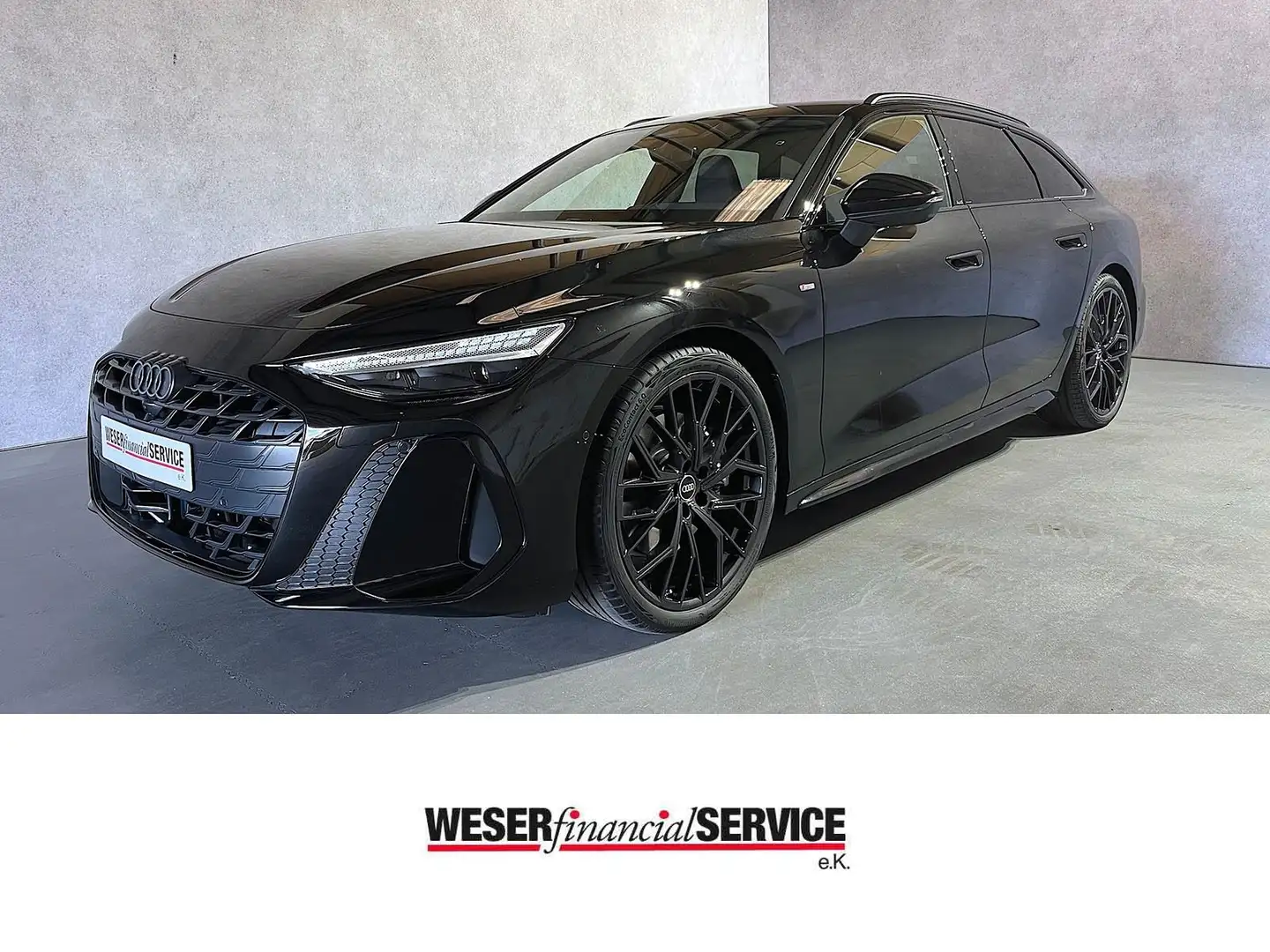 Audi A6 Avant edition one*Tech Pro*S-Line*Pano*Stock! Schwarz - 1