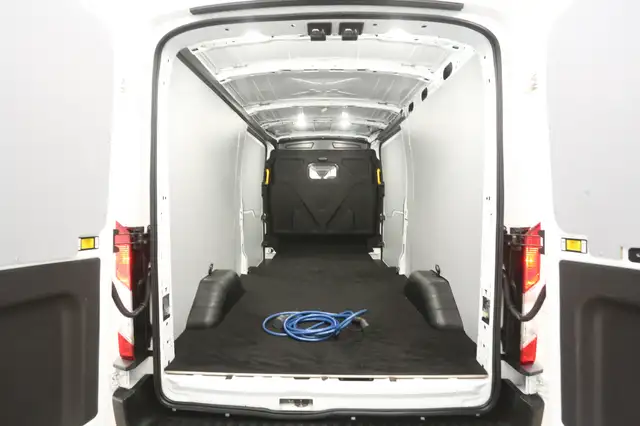 Ford E-Transit view 3