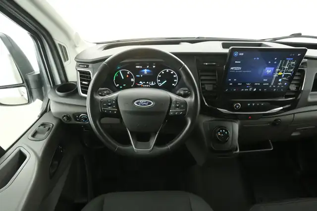 Ford E-Transit view 2