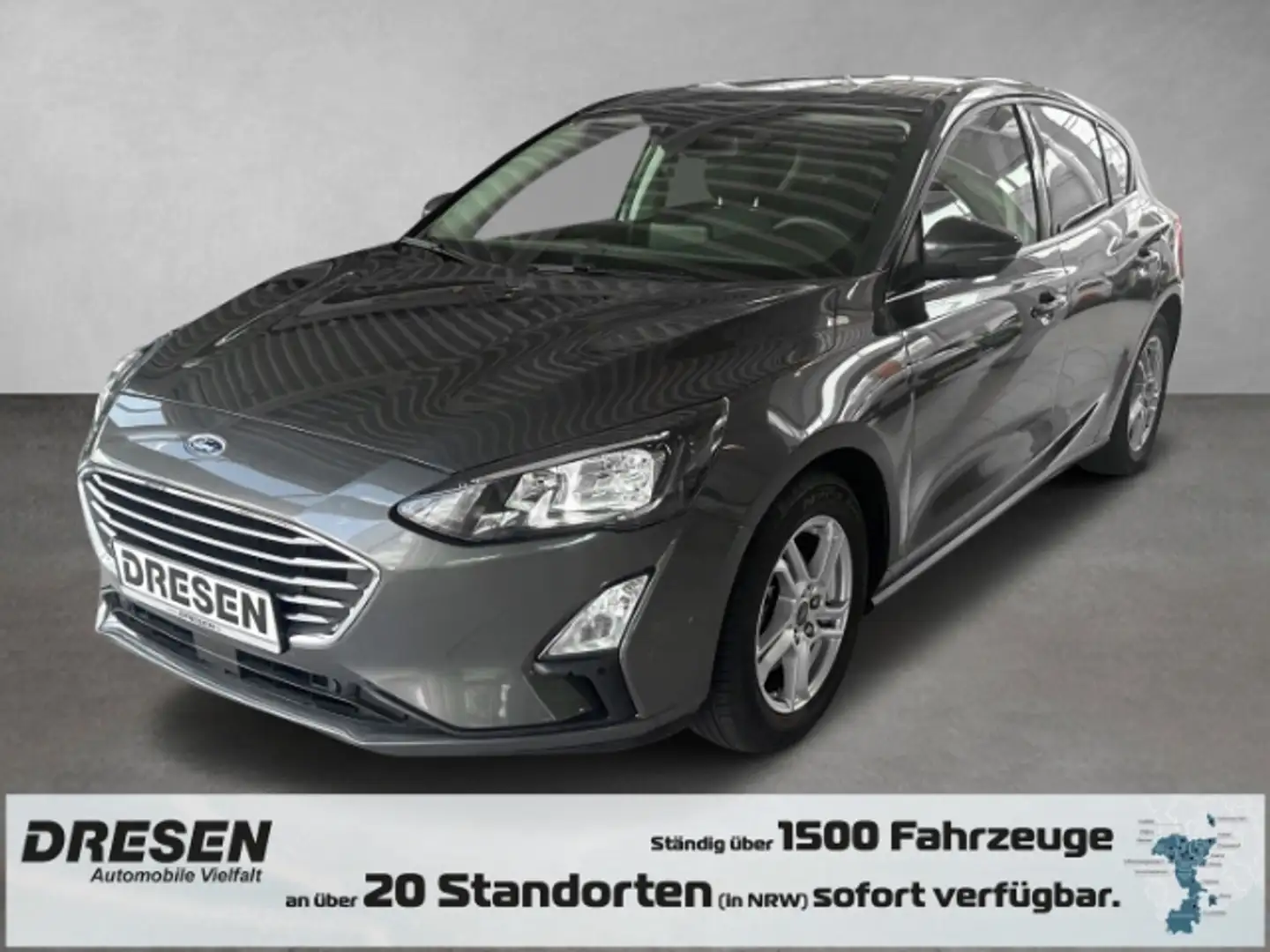 Ford Focus 1.0 EcoBoost Cool & Connect,Kamera,PDC,BT Grau - 1
