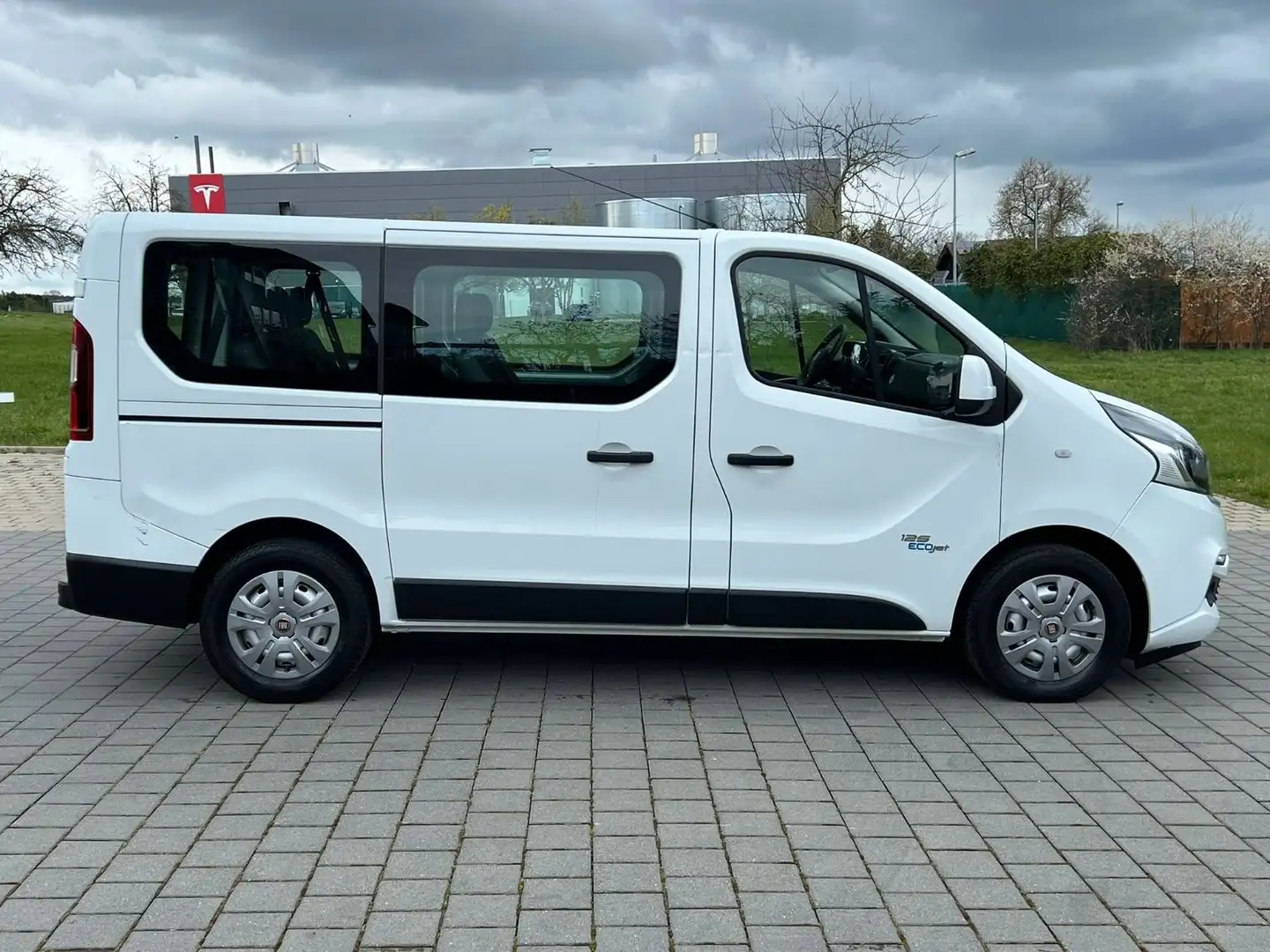 Fiat Talento 9 posti clima manuale Bianco - 2