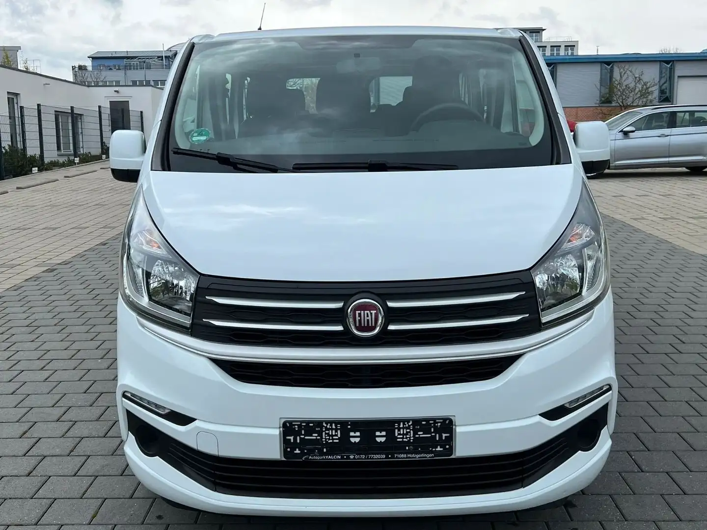 Fiat Talento 9 posti clima manuale Bianco - 1