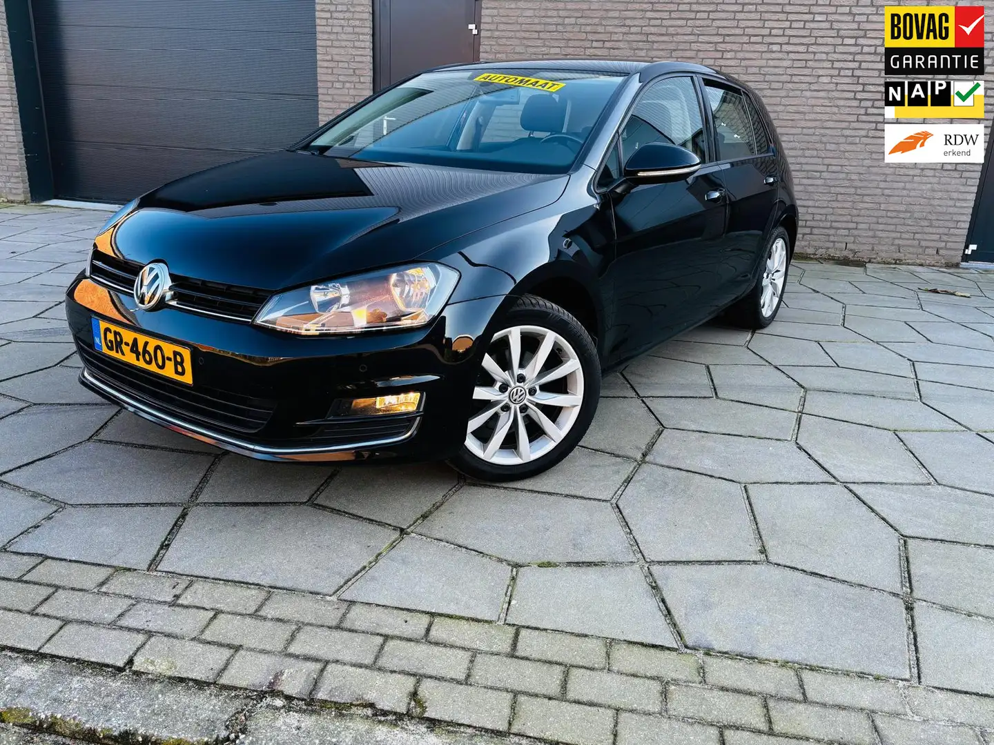 Volkswagen Golf 1.4 TSI Highline |Apple-carplay|AUTOMAAT /DSG|4xLm Schwarz - 1