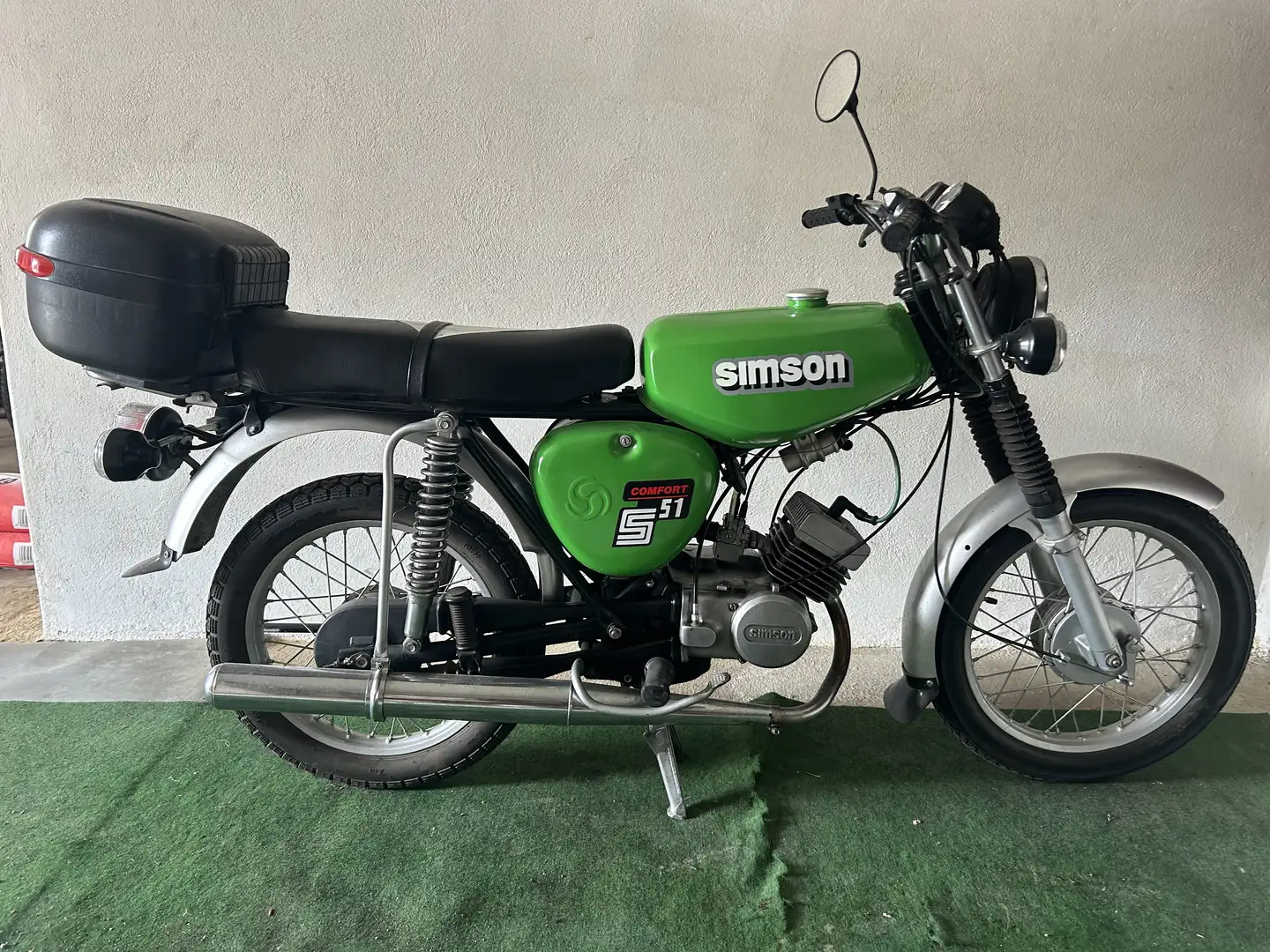 Simson S 51 Comfort mit KBA 60 km/h - 2
