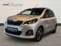 Peugeot 108 TOP 1.0 VTi TOP! Collection SHZ+LM Gris - thumbnail 1