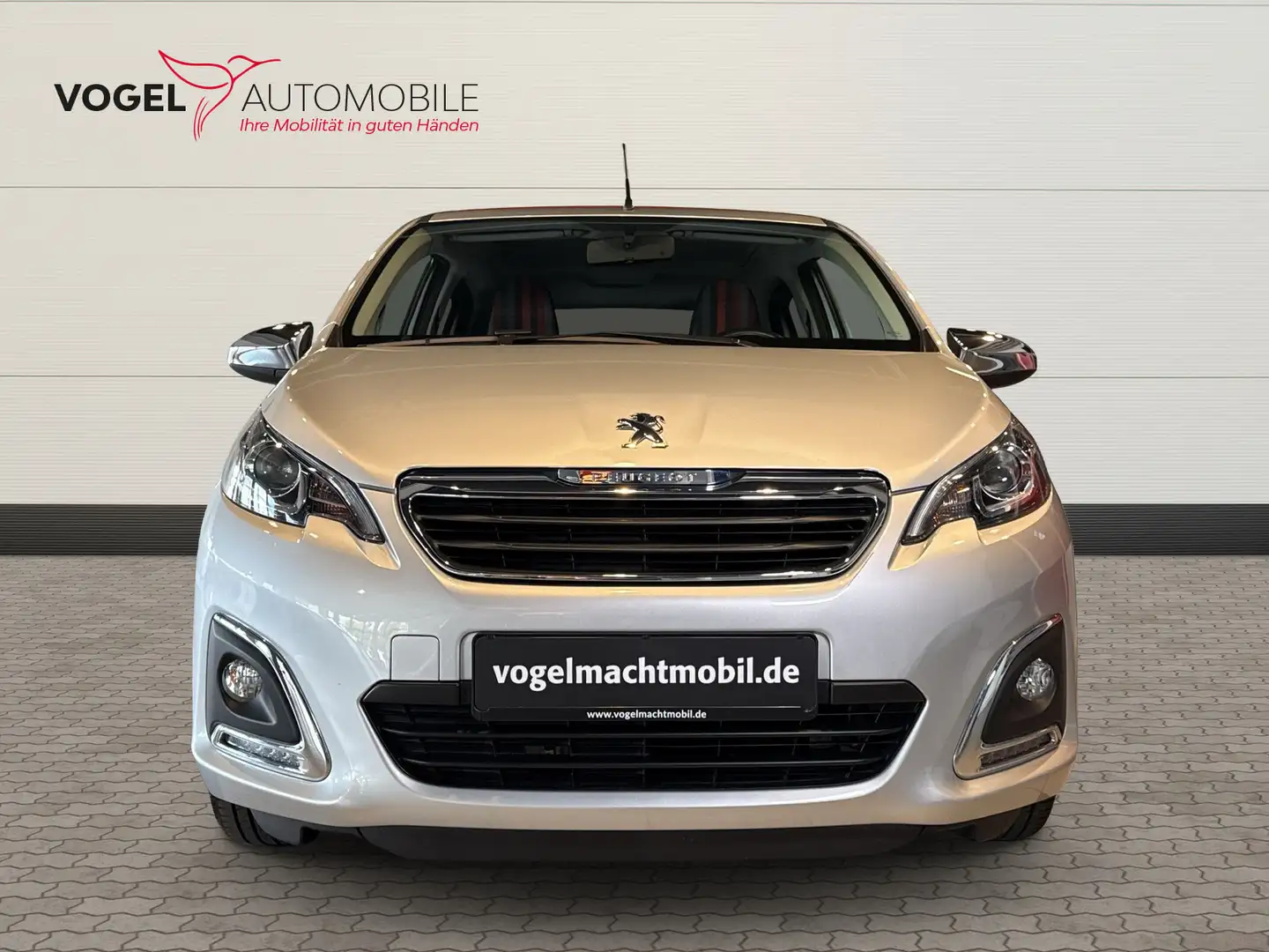 Peugeot 108 TOP 1.0 VTi TOP! Collection SHZ+LM Gris - 2