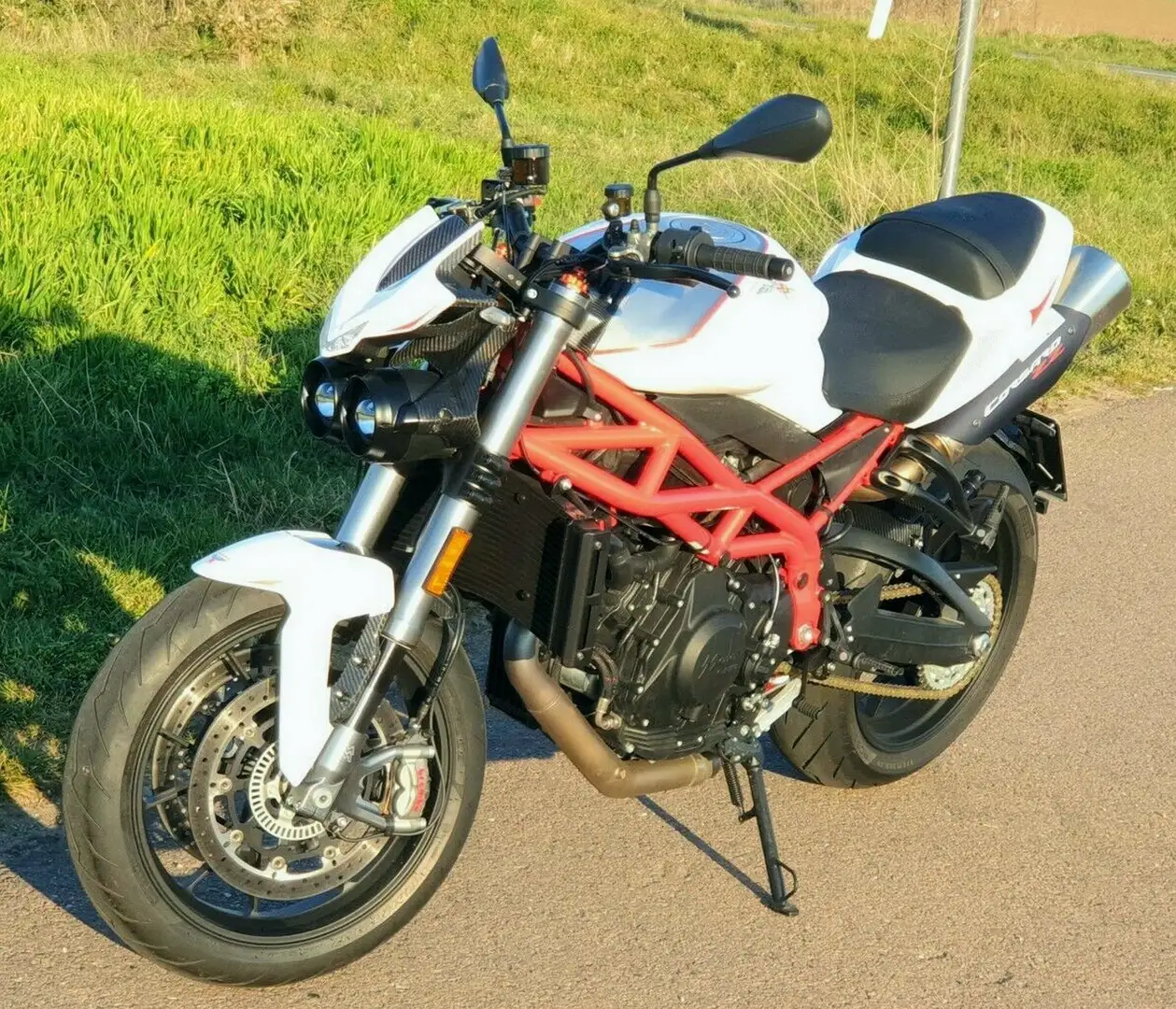 Moto Morini Corsaro 1200 Alb - 1