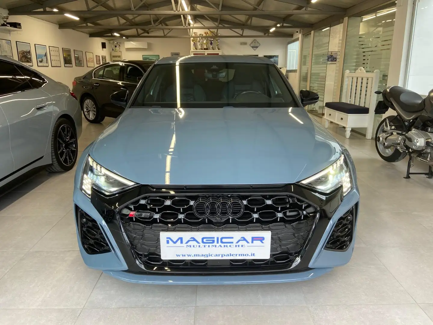 Audi RS3 A3 Sportback 2.5 tfsi quattro s-tronic Grigio - 2