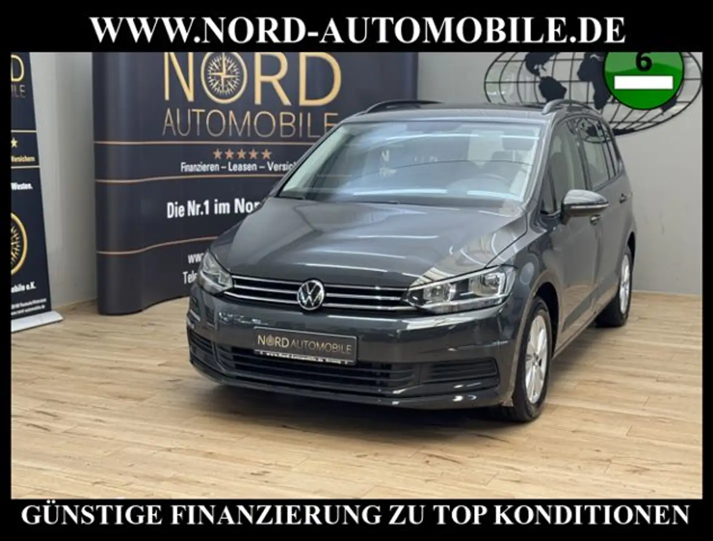 Volkswagen Touran Comfortline 2.0 TDI DSG Kamera/Navi/SHZ Comfortlin siva - 1
