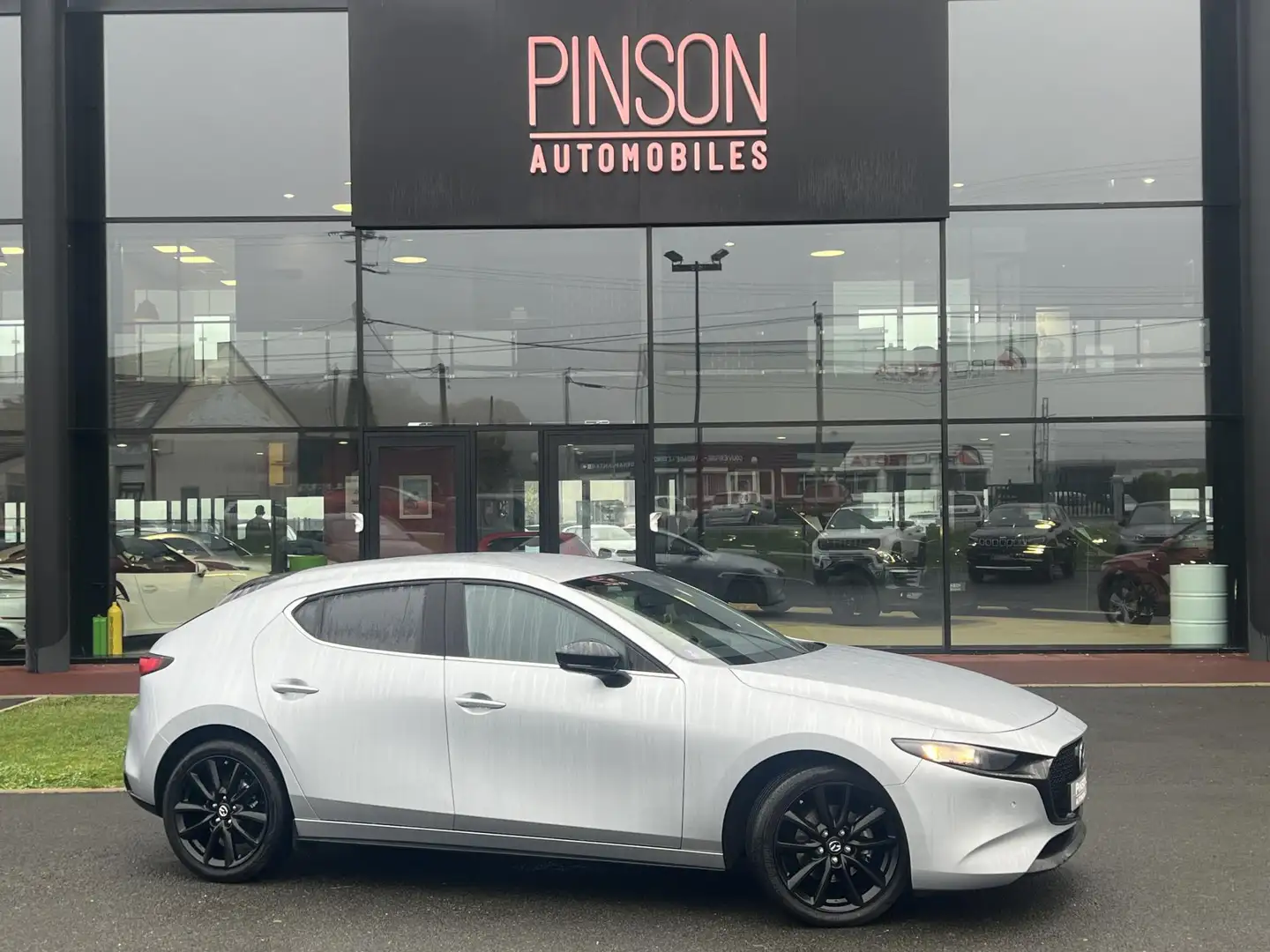 Mazda 3 Mazda3 2.0 e-Skyactiv-G M-Hybrid - 150 MY 2024  2019 BERLINE Exclusive-Line - 1