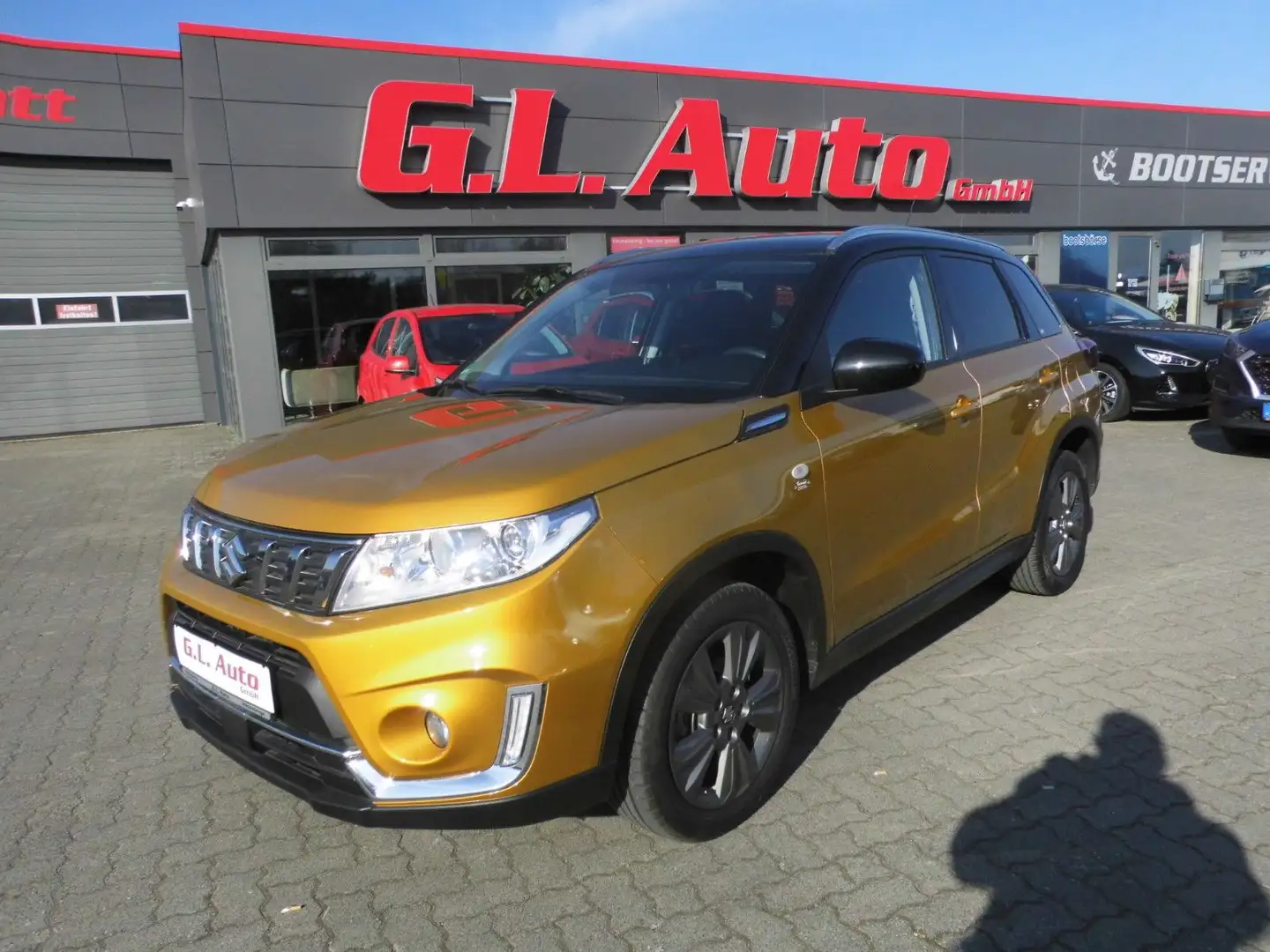 Suzuki Vitara 1.0/NAVI(SMARTLINK)/KAMERA/SITZHZG/TEMPO Gold - 1