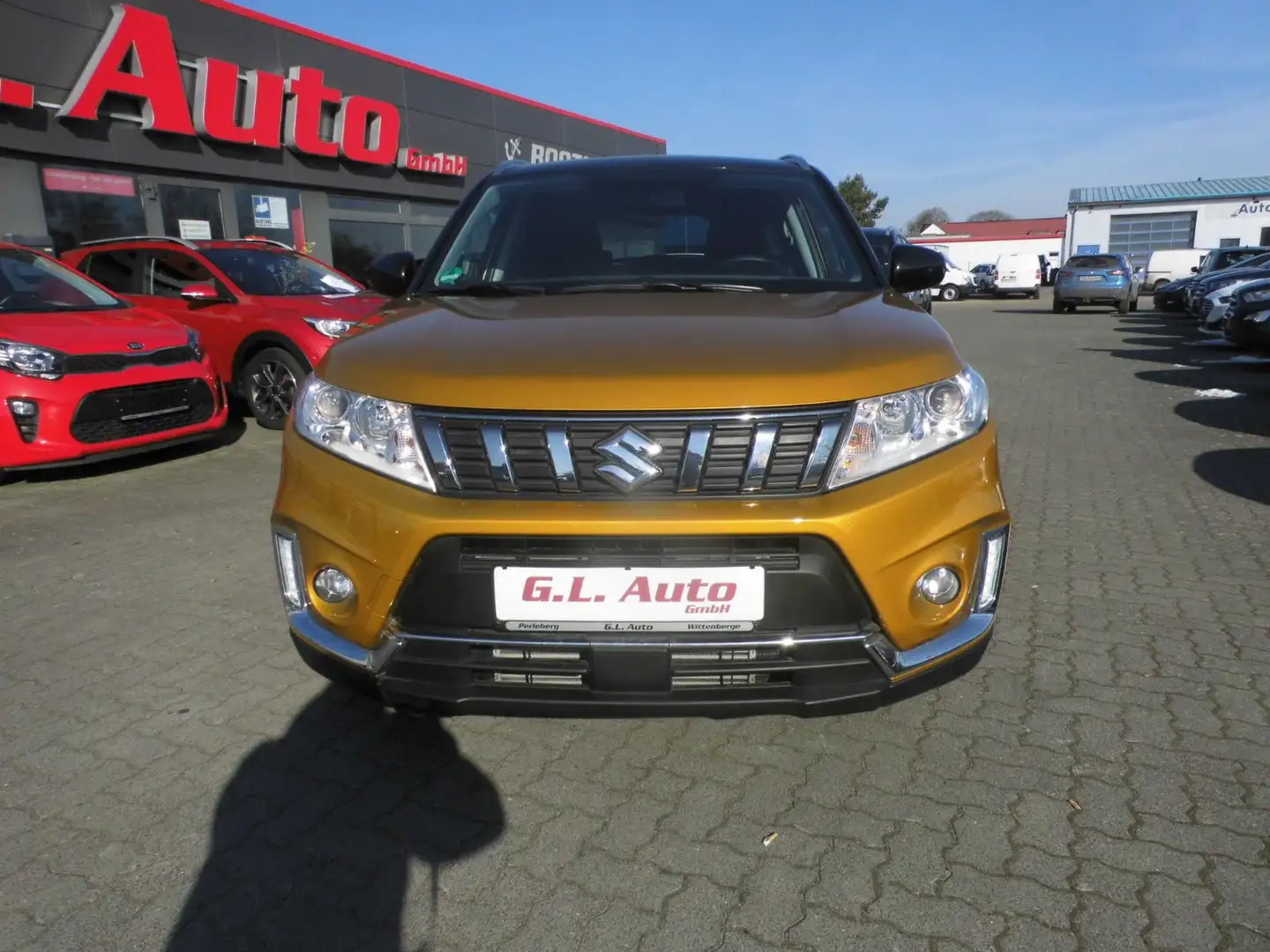 Suzuki Vitara 1.0/NAVI(SMARTLINK)/KAMERA/SITZHZG/TEMPO Gold - 2