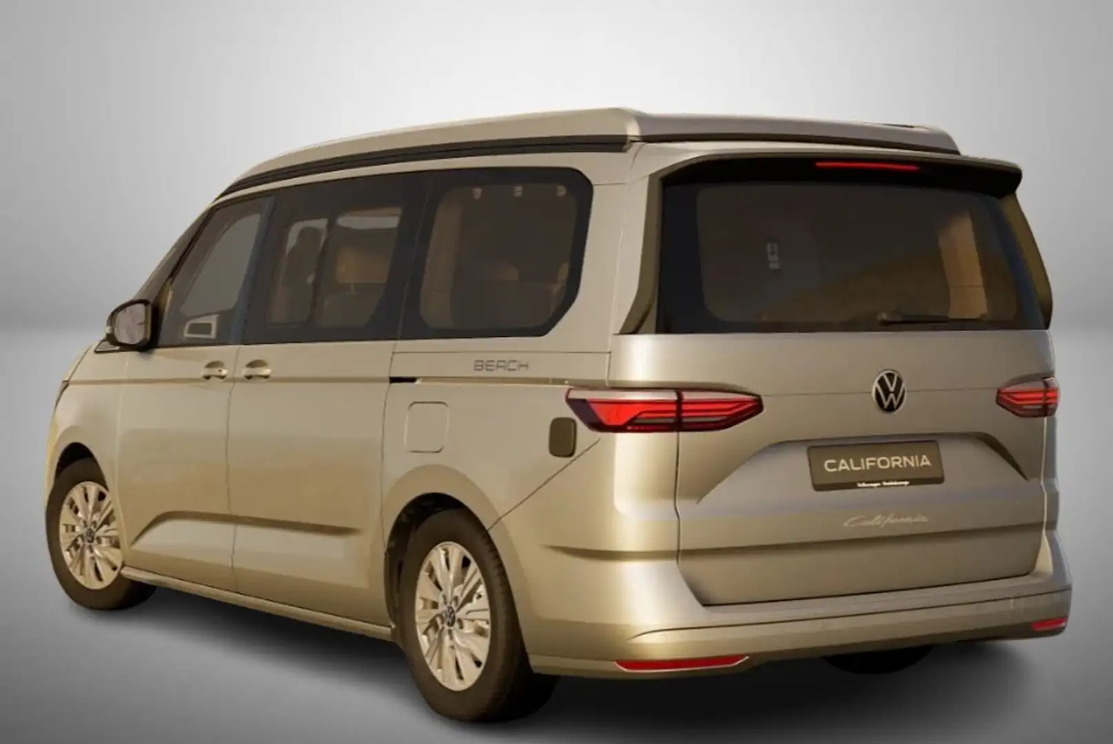 Volkswagen T7 California BEACH CAMPER 2.0 TSI DSG 204CV KM0 2025 ONLYPROMO! Silber - 2