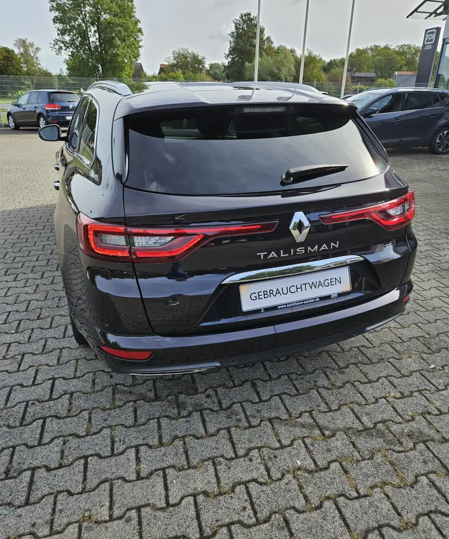 Renault Talisman Grandtour 2.0 BLUE dCi 200 Initiale Paris 2.0 BLUE Schwarz - 2
