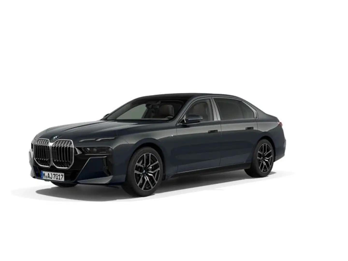 BMW 740 740dA xDrive Gris - 1